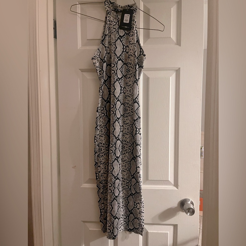 Cassie Printed Midi Dress